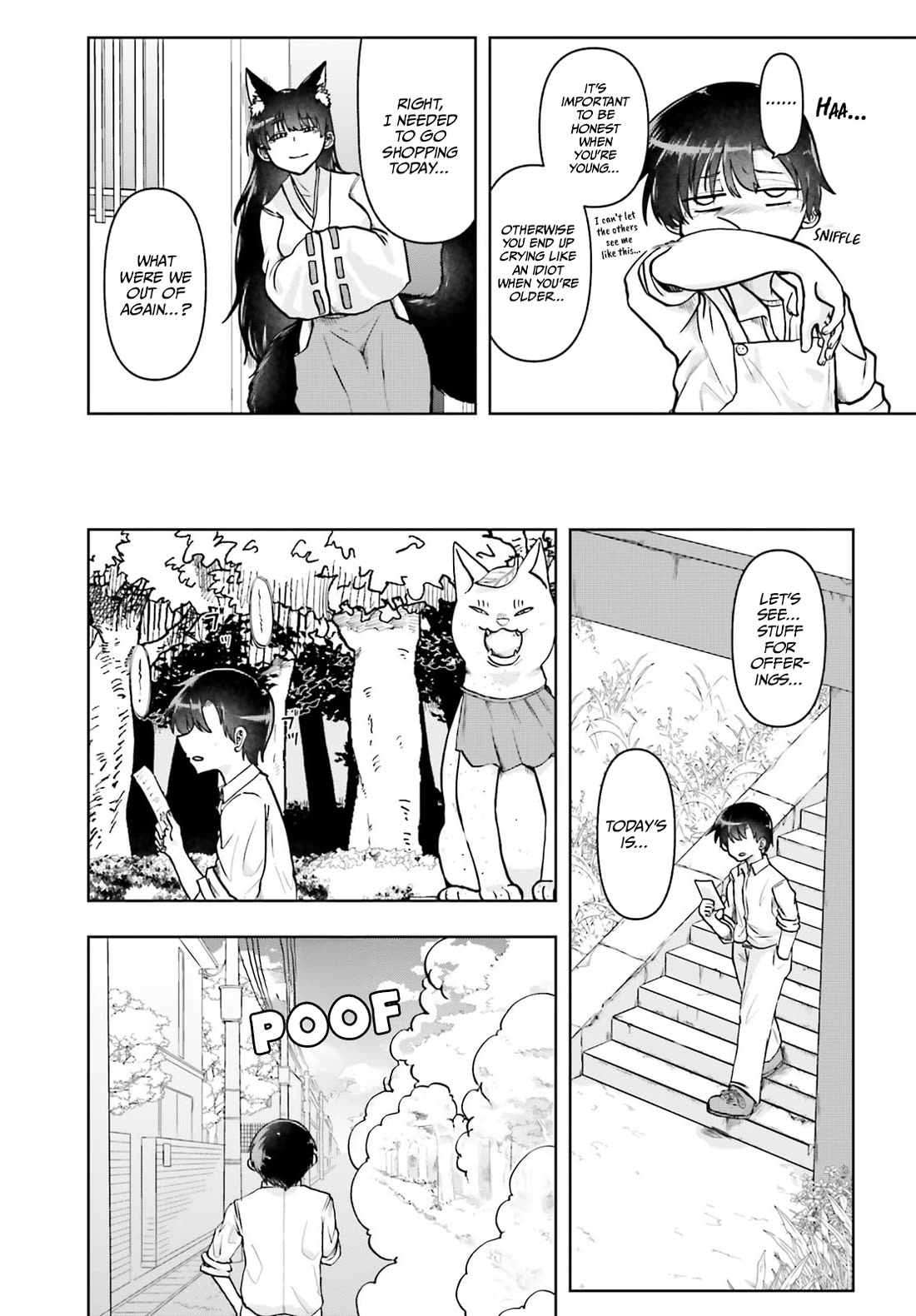 Okitsune Gal Katabami-san Chapter 21 - Page 9