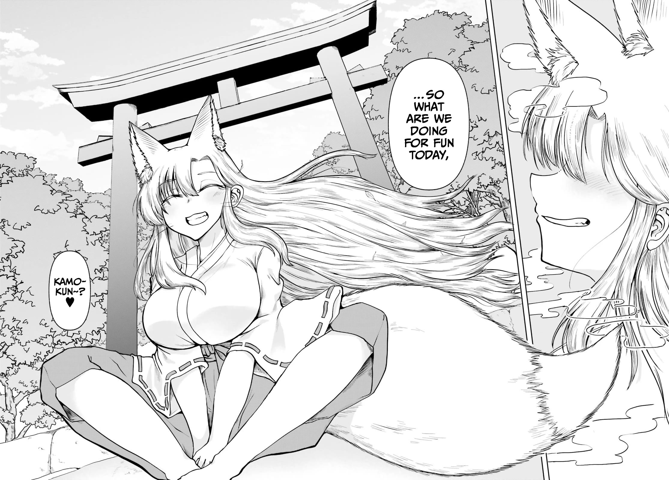 Okitsune Gal Katabami-san Chapter 21 - Page 10