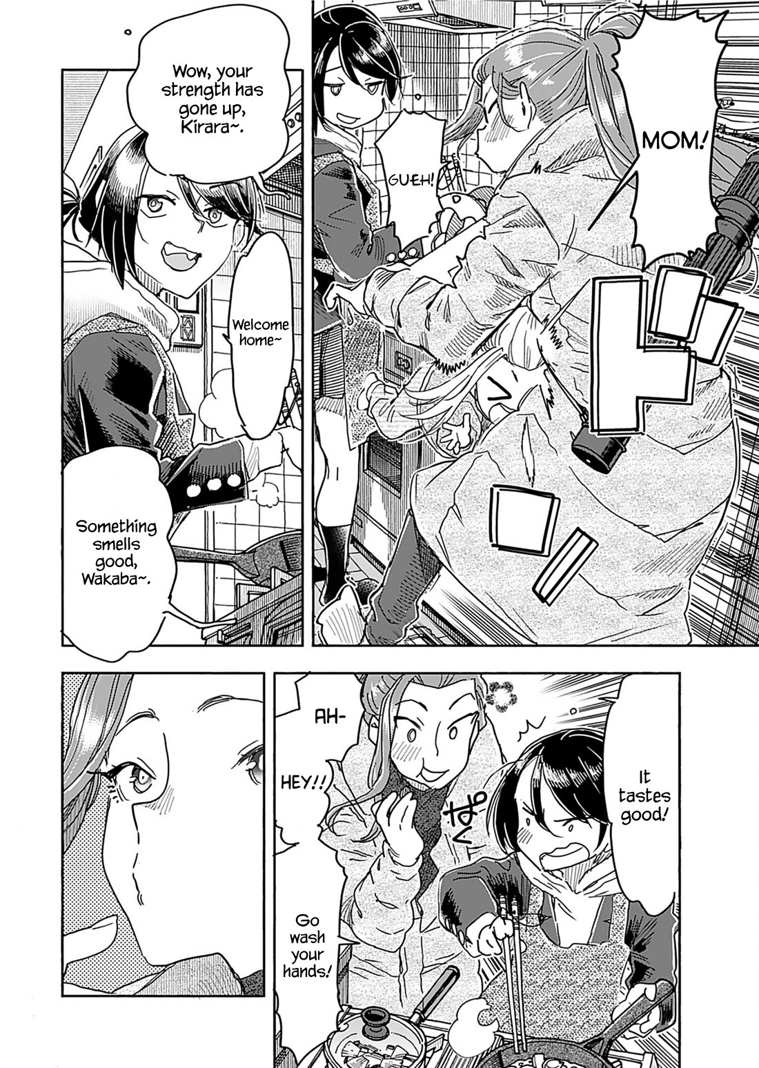 Okusan Chapter 159 - Page 8