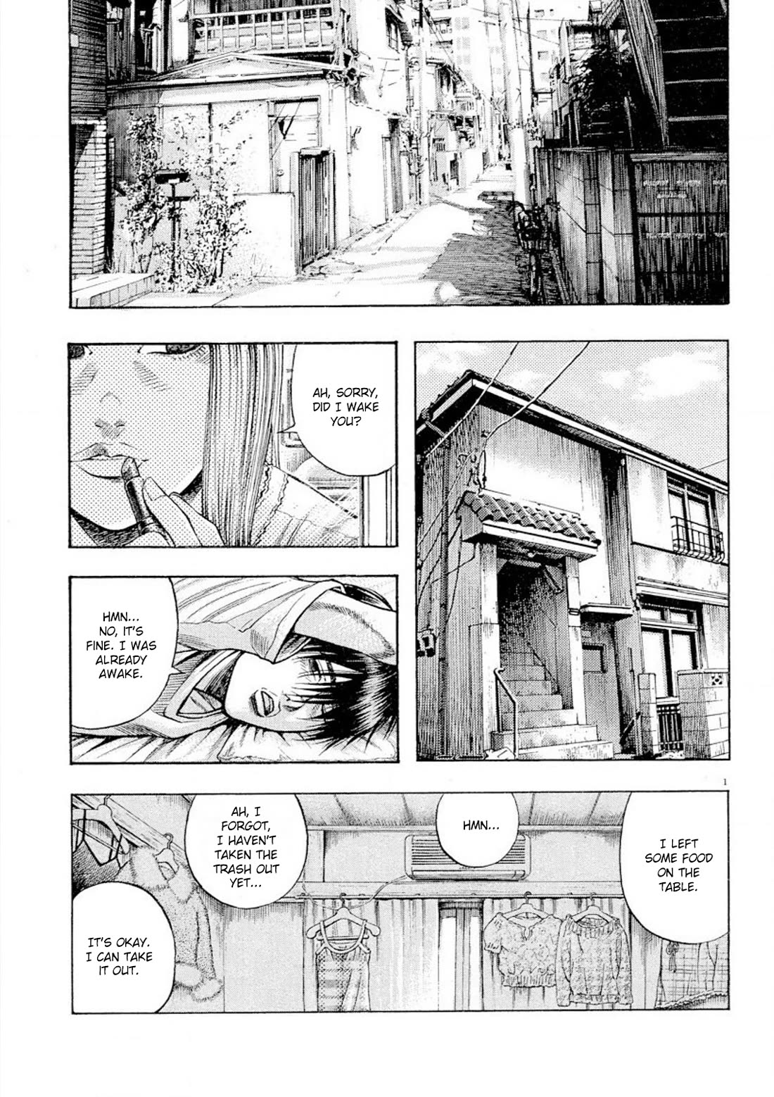 Omega Tribe Chapter 28 - Page 1