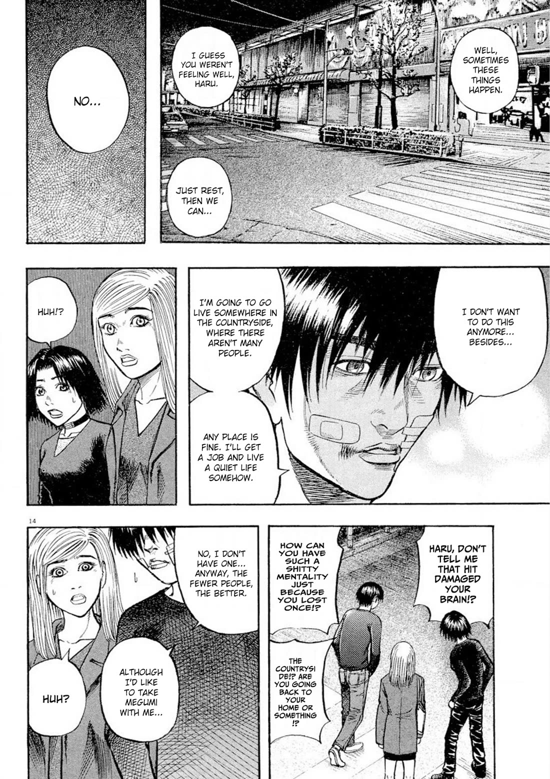 Omega Tribe Chapter 28 - Page 14