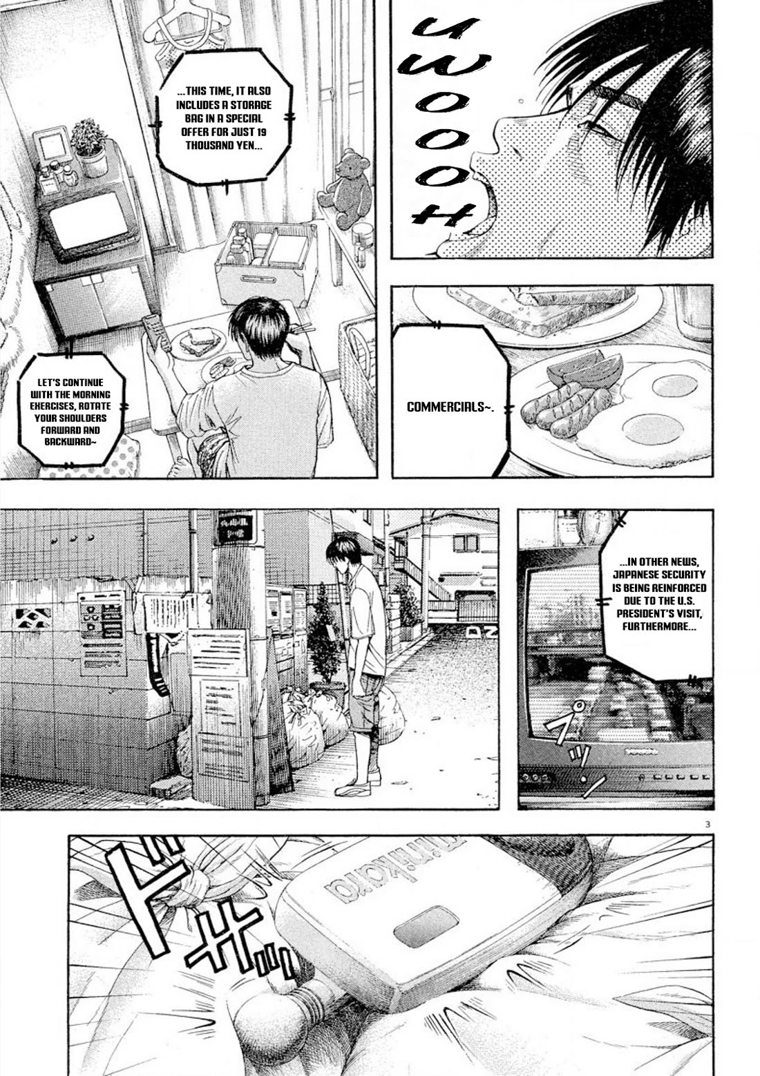 Omega Tribe Chapter 28 - Page 3