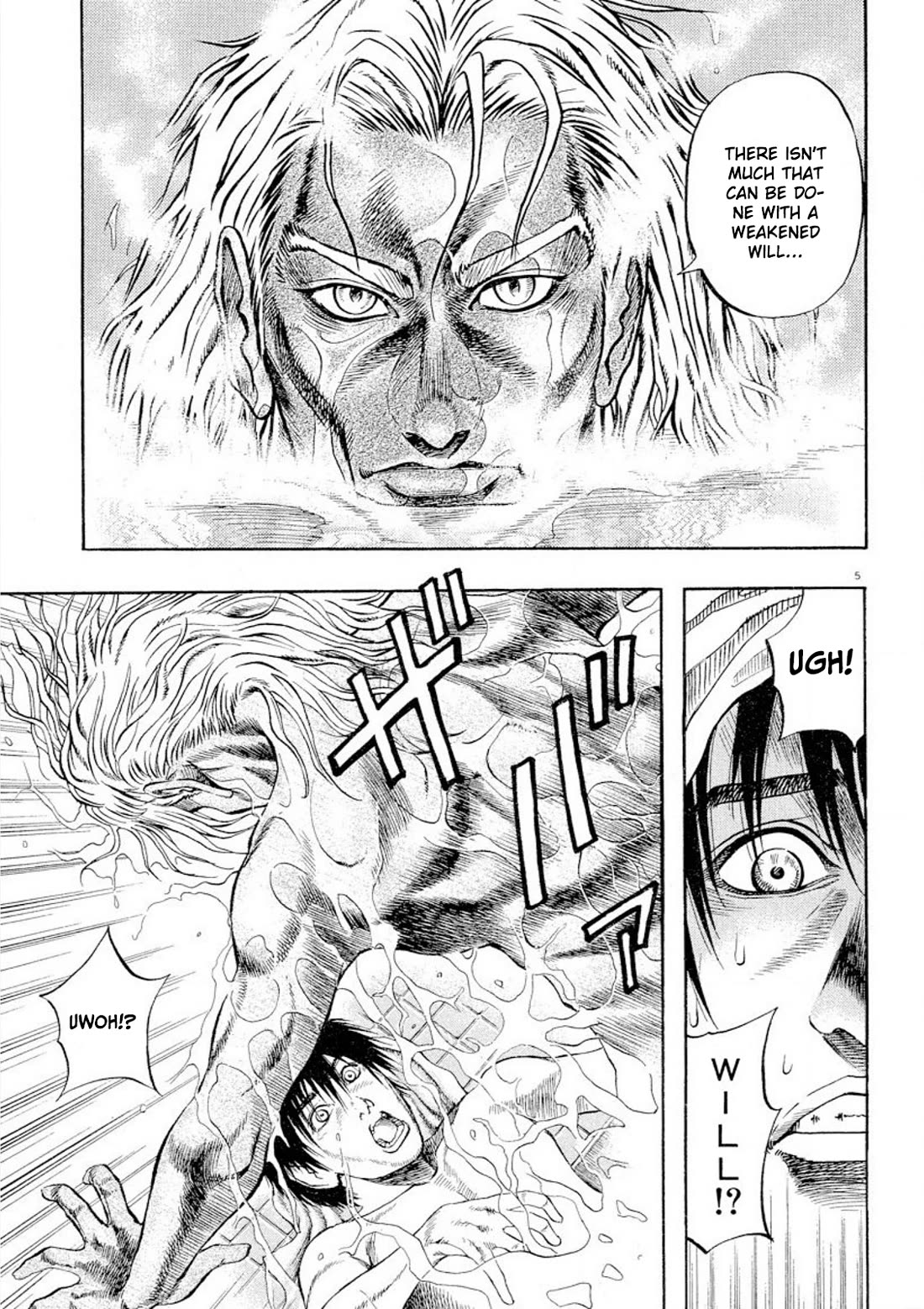 Omega Tribe Chapter 28 - Page 5