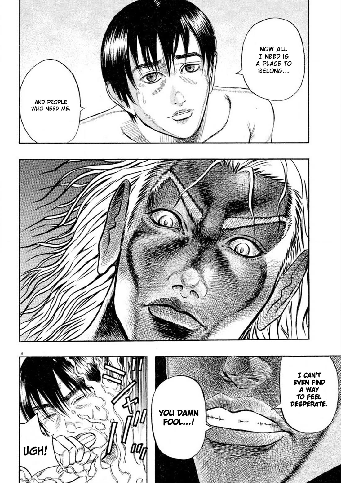 Omega Tribe Chapter 28 - Page 8