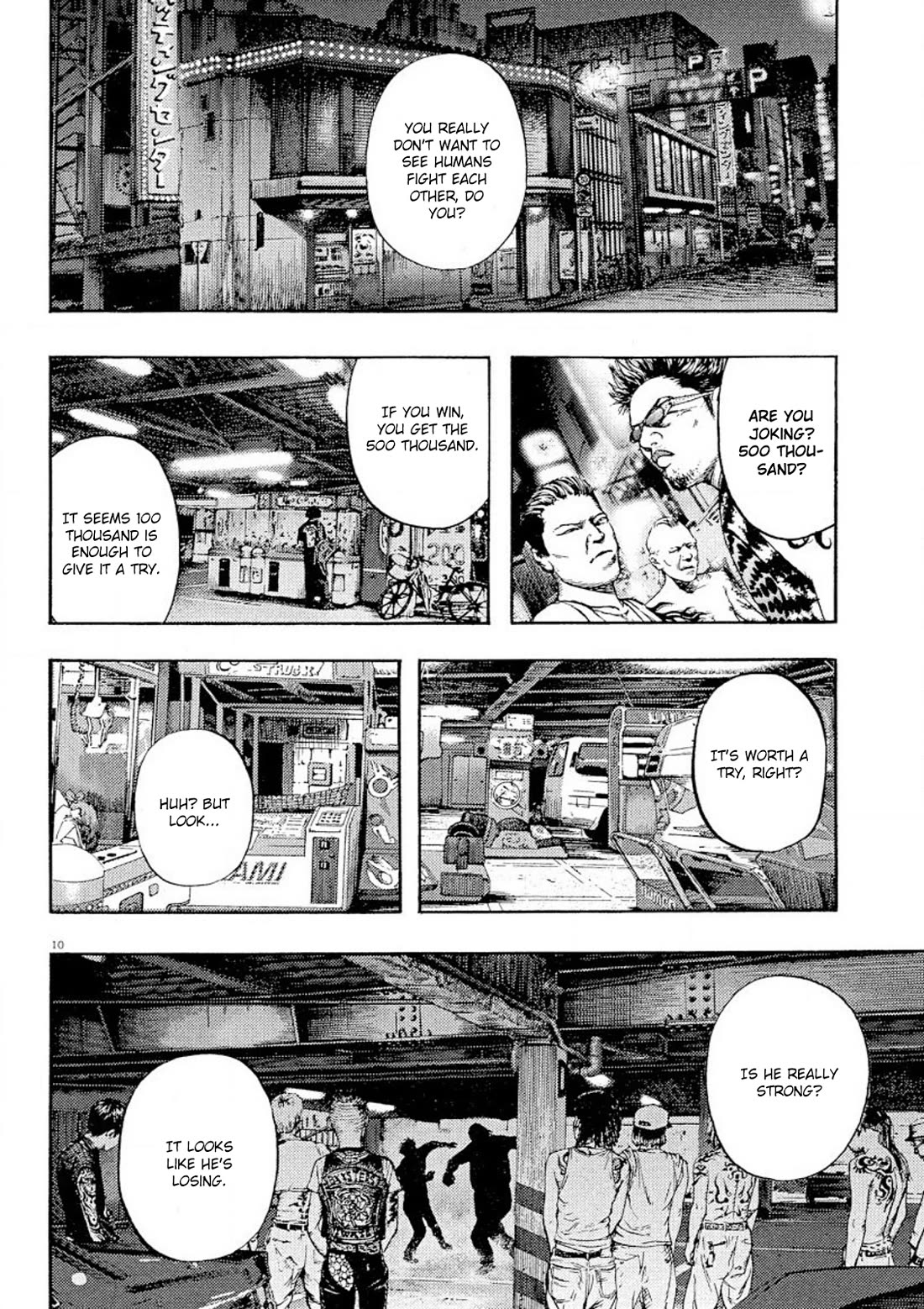 Omega Tribe Chapter 28 - Page 10