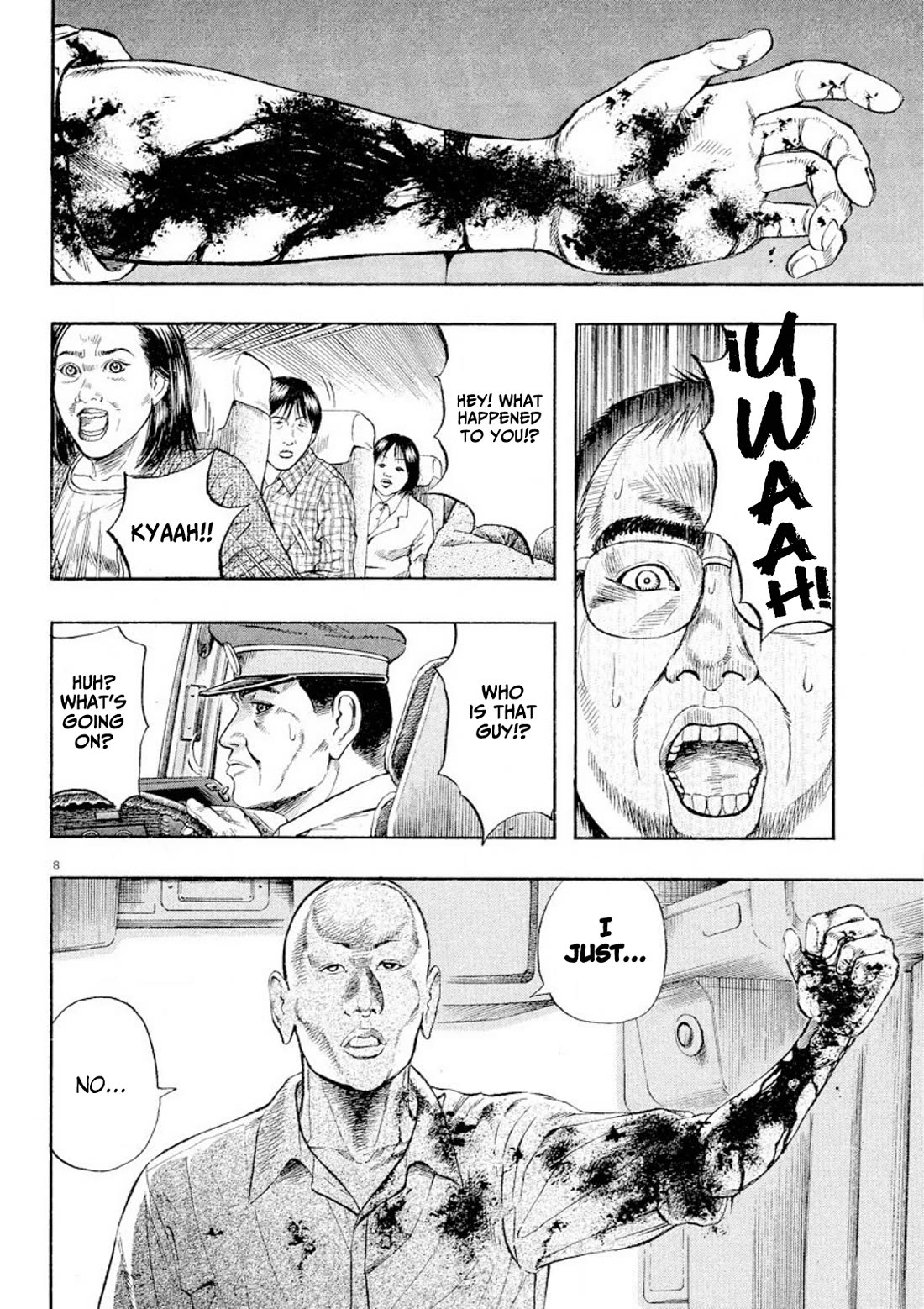 Omega Tribe Chapter 29 - Page 8