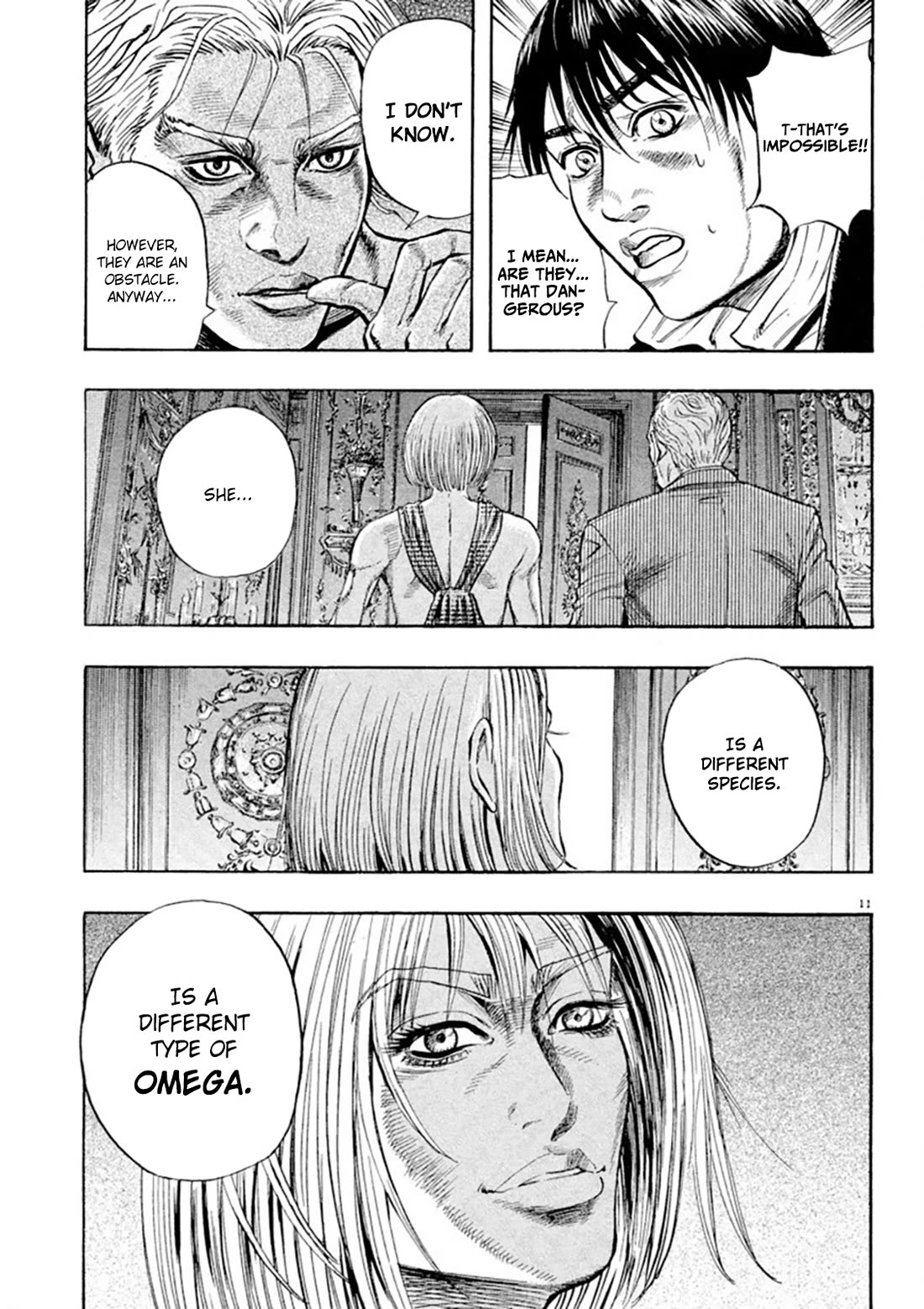 Omega Tribe Chapter 31 - Page 14