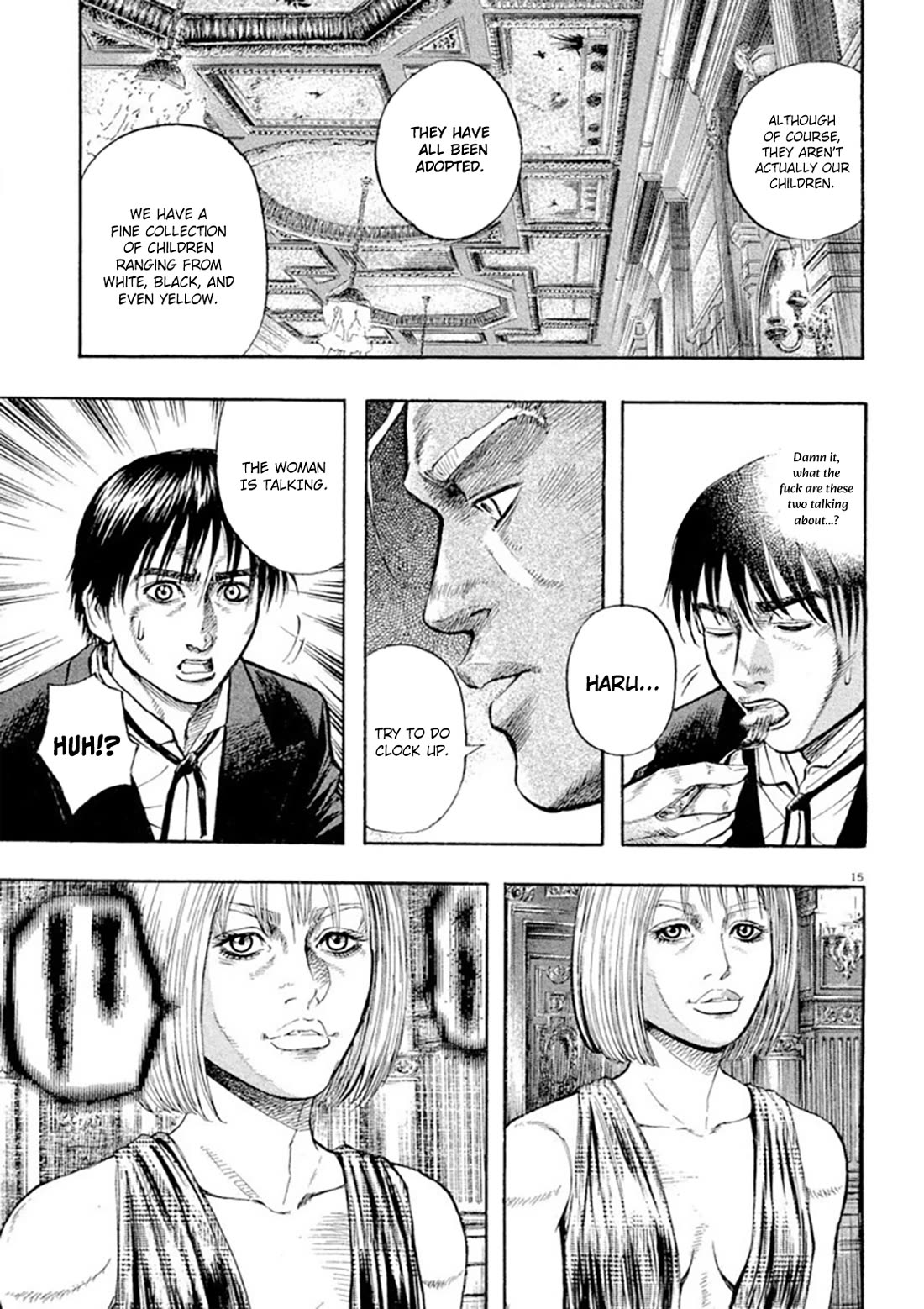 Omega Tribe Chapter 31 - Page 18