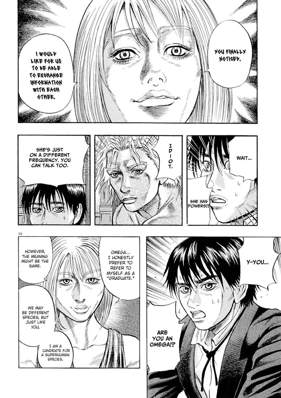 Omega Tribe Chapter 31 - Page 19