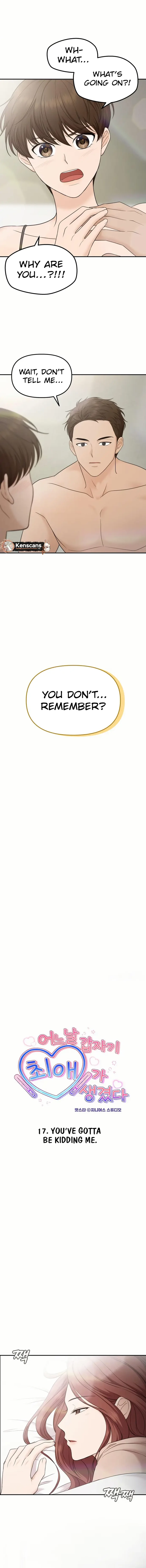 One Day, I Suddenly Got a Crush Chapter 17 - Page 3