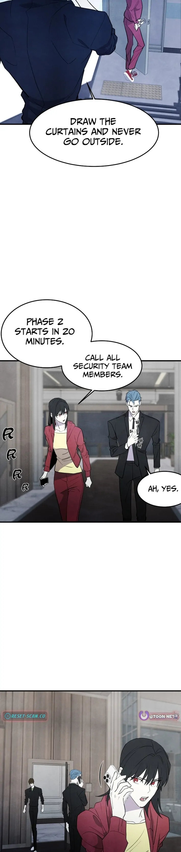 One Day I Was Abducted by a UFO Chapter 21 - Page 17