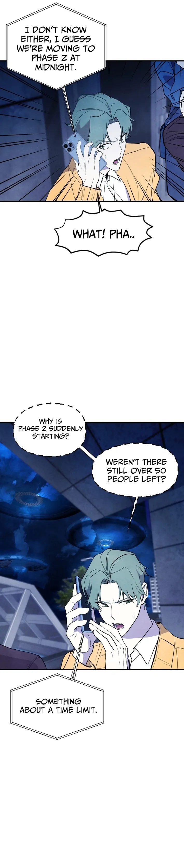 One Day I Was Abducted by a UFO Chapter 21 - Page 19