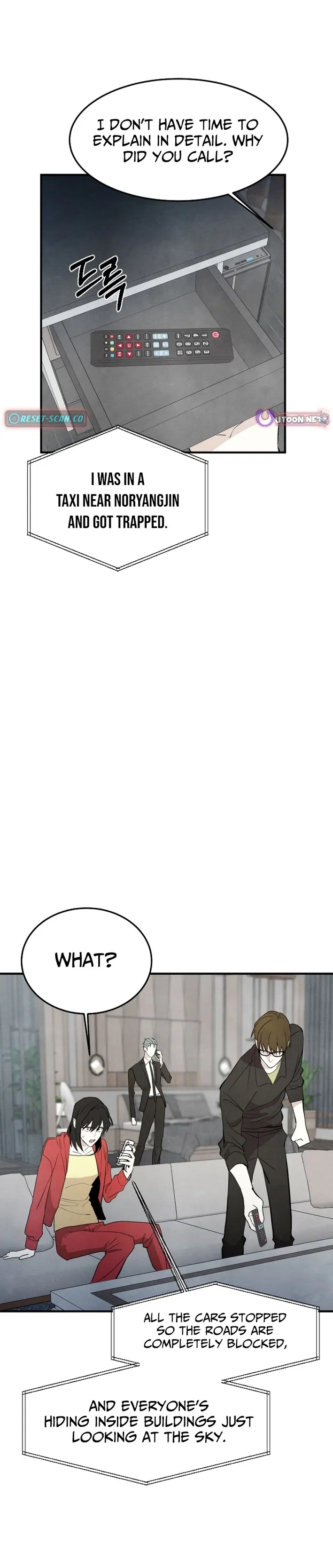 One Day I Was Abducted by a UFO Chapter 21 - Page 20