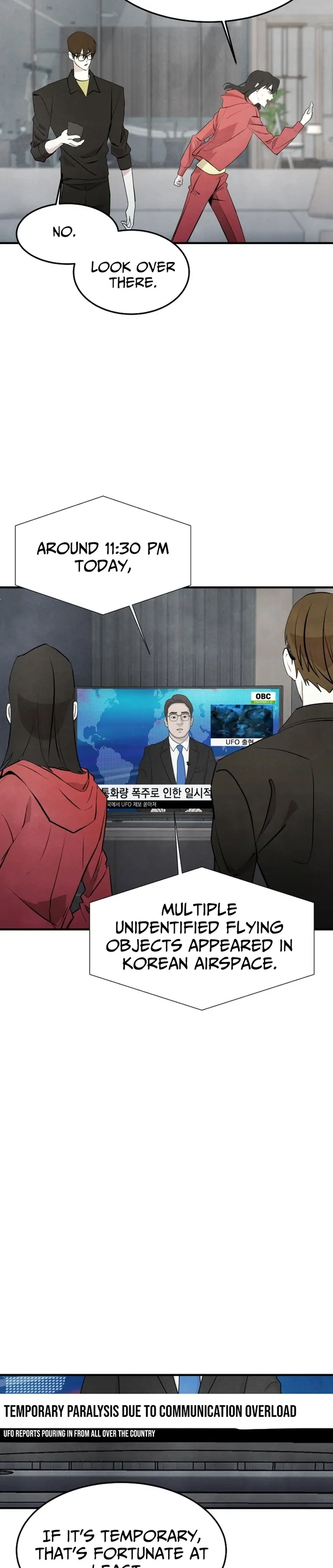 One Day I Was Abducted by a UFO Chapter 21 - Page 22