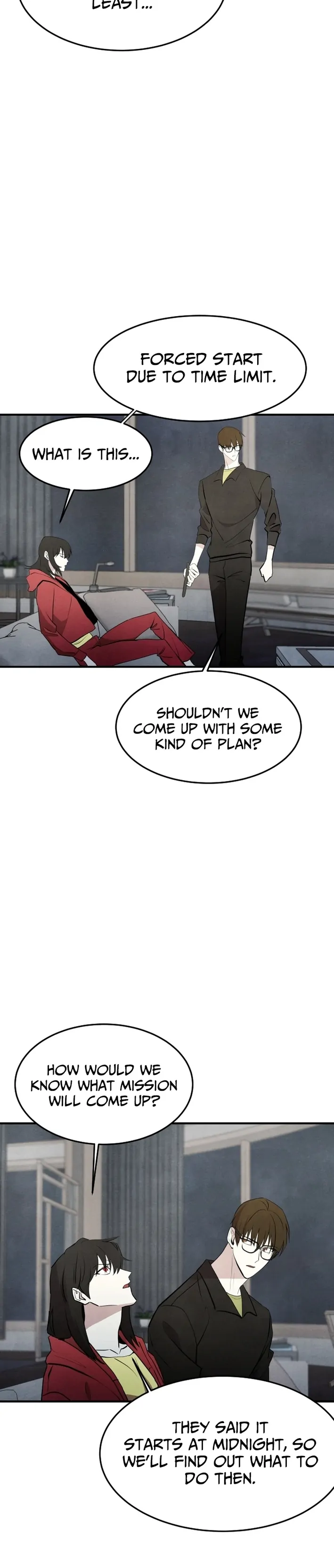 One Day I Was Abducted by a UFO Chapter 21 - Page 23