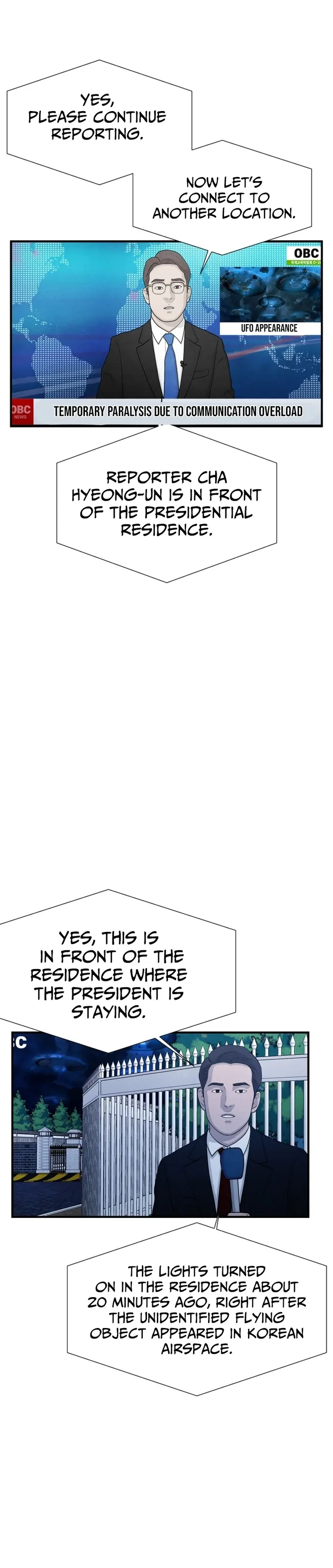 One Day I Was Abducted by a UFO Chapter 21 - Page 25