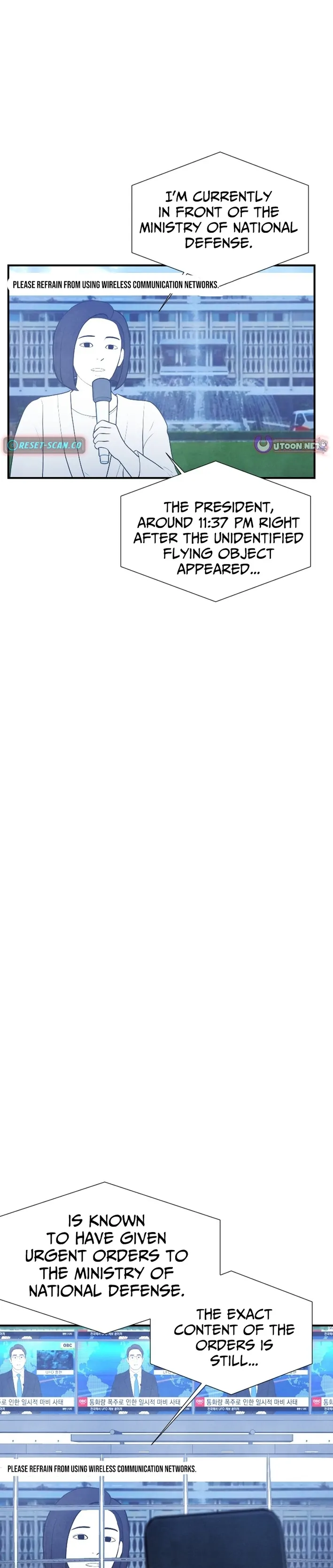 One Day I Was Abducted by a UFO Chapter 21 - Page 28