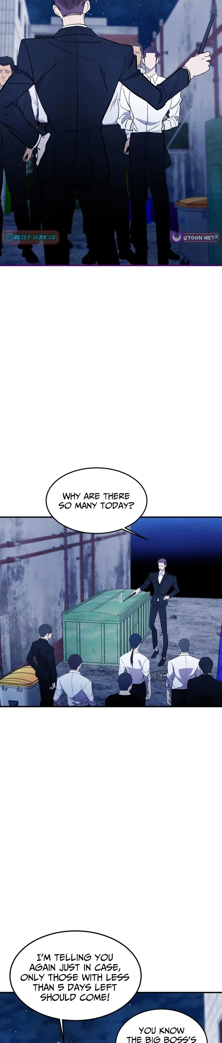 One Day I Was Abducted by a UFO Chapter 21 - Page 5