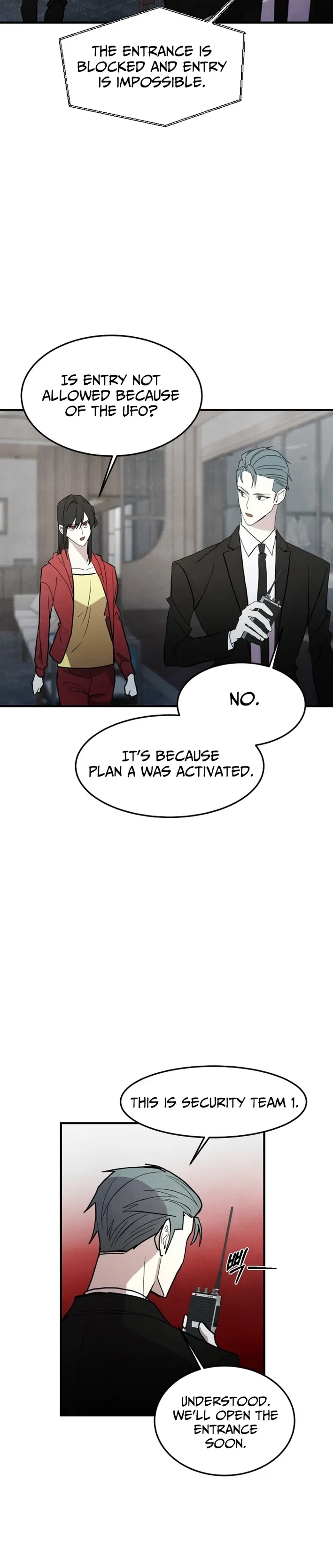 One Day I Was Abducted by a UFO Chapter 21 - Page 42