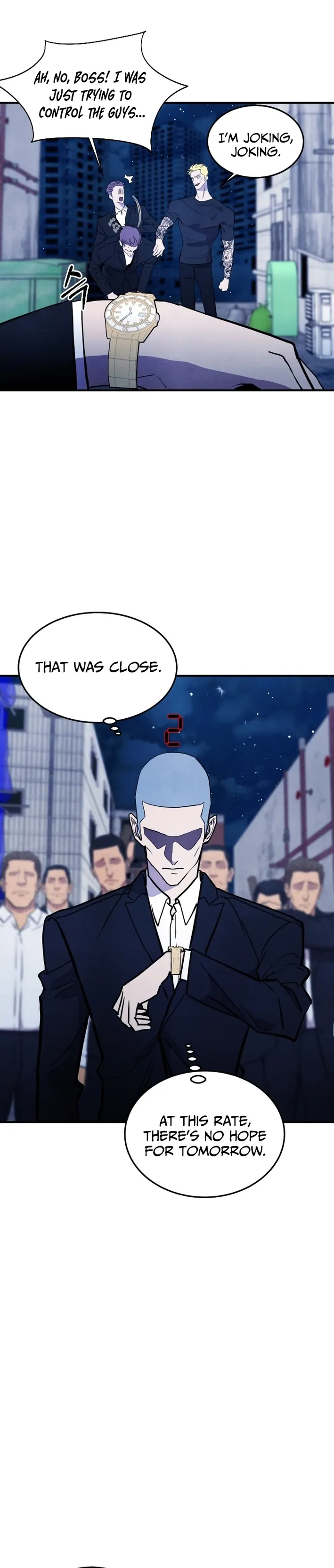 One Day I Was Abducted by a UFO Chapter 21 - Page 7