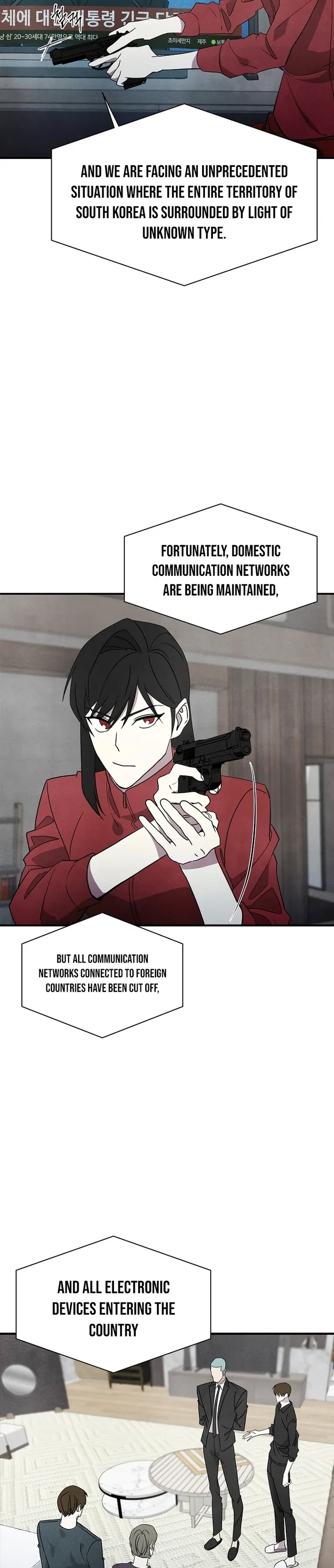 One Day I Was Abducted by a UFO Chapter 22 - Page 11