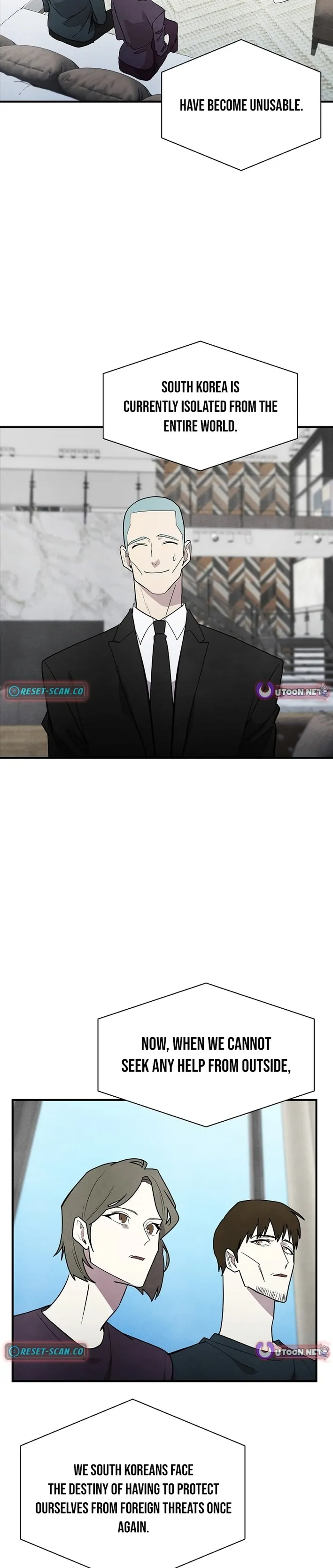 One Day I Was Abducted by a UFO Chapter 22 - Page 12