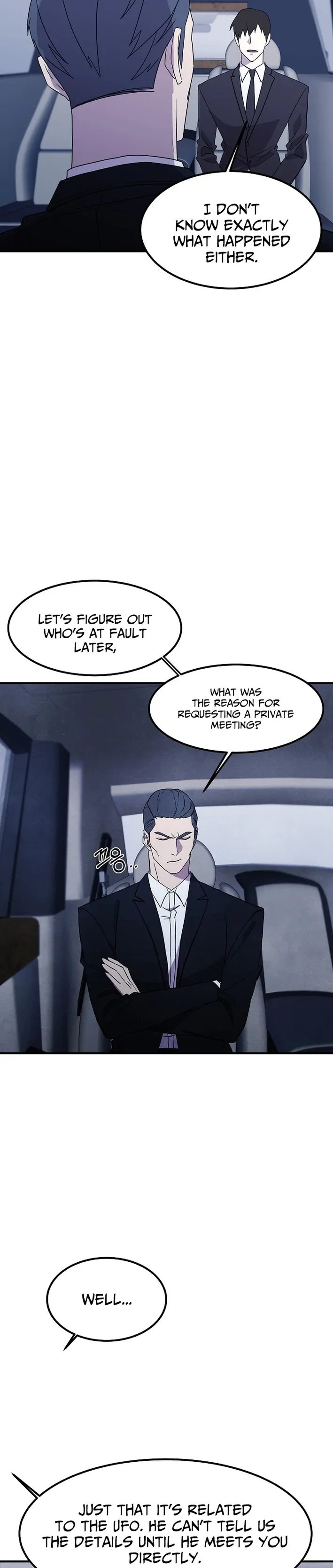 One Day I Was Abducted by a UFO Chapter 22 - Page 24