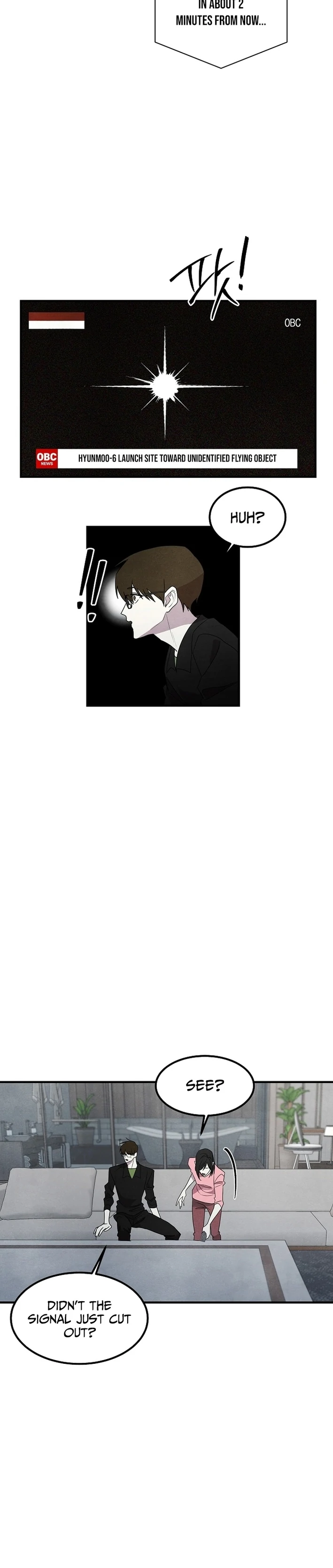 One Day I Was Abducted by a UFO Chapter 22 - Page 31