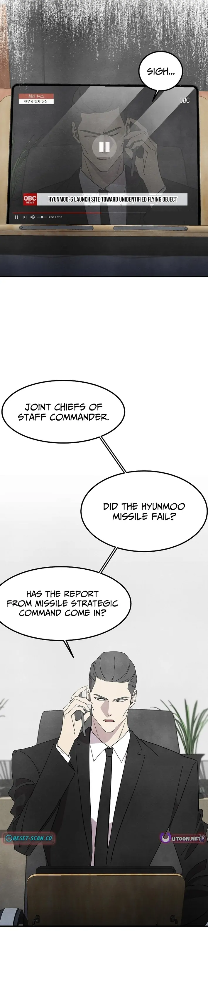 One Day I Was Abducted by a UFO Chapter 22 - Page 33