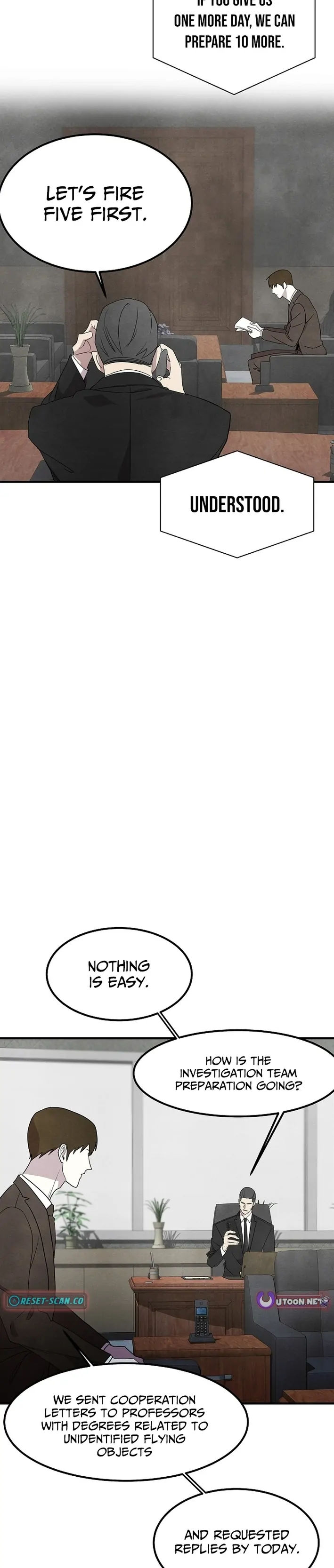 One Day I Was Abducted by a UFO Chapter 22 - Page 35