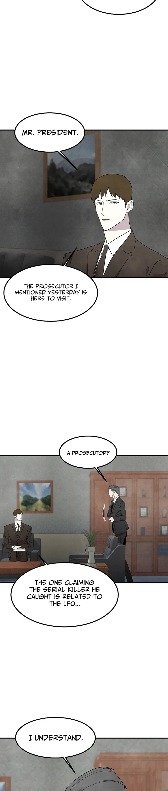 One Day I Was Abducted by a UFO Chapter 22 - Page 36