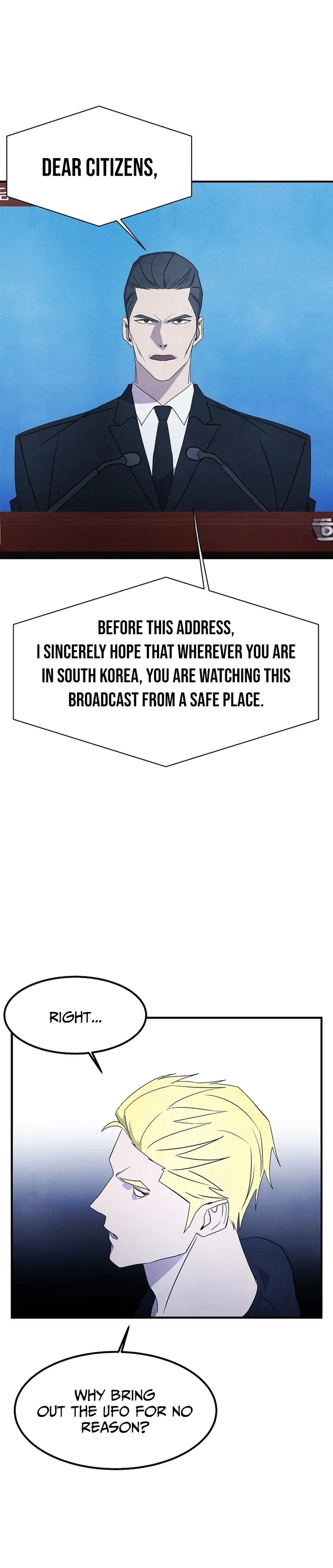 One Day I Was Abducted by a UFO Chapter 22 - Page 9