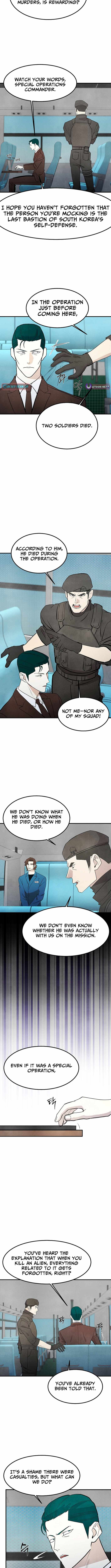 One Day I Was Abducted by a UFO Chapter 24 - Page 2