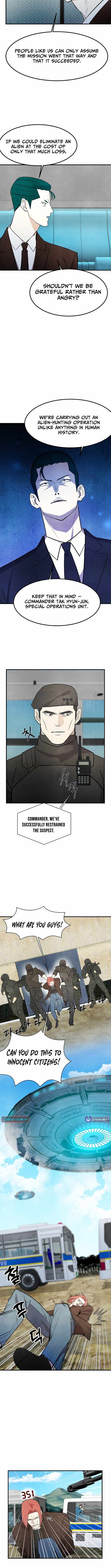 One Day I Was Abducted by a UFO Chapter 24 - Page 3