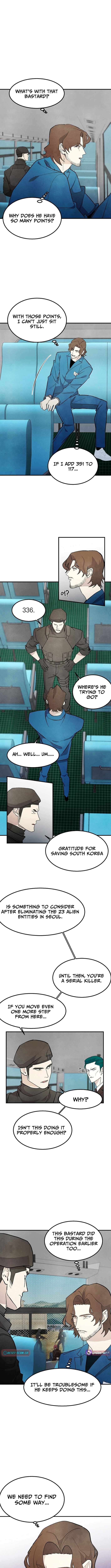 One Day I Was Abducted by a UFO Chapter 24 - Page 4