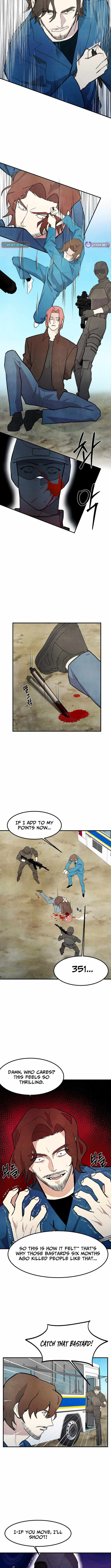 One Day I Was Abducted by a UFO Chapter 24 - Page 6