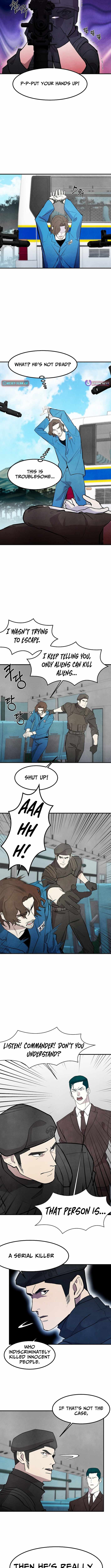 One Day I Was Abducted by a UFO Chapter 24 - Page 7