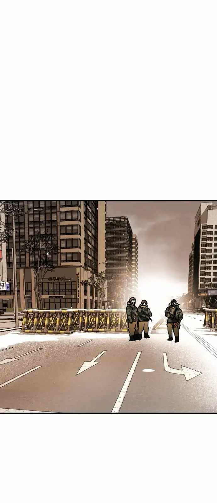 One Day, Suddenly, Seoul Is Chapter 142 - Page 2