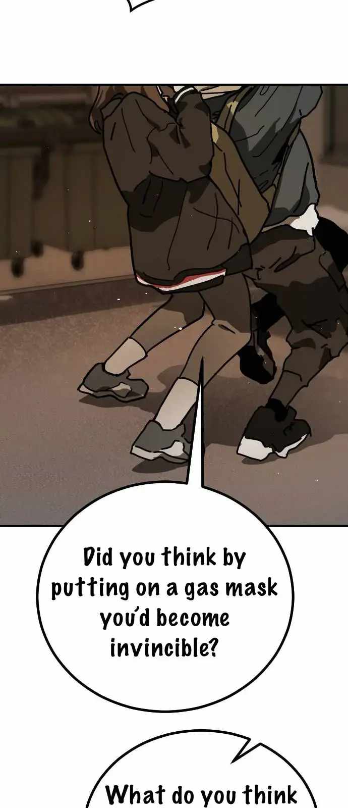 One Day, Suddenly, Seoul Is Chapter 142 - Page 105