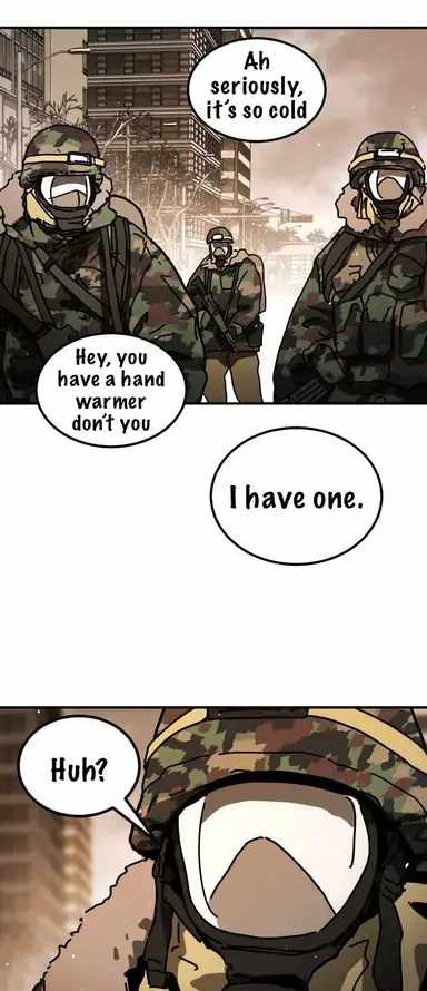 One Day, Suddenly, Seoul Is Chapter 142 - Page 3