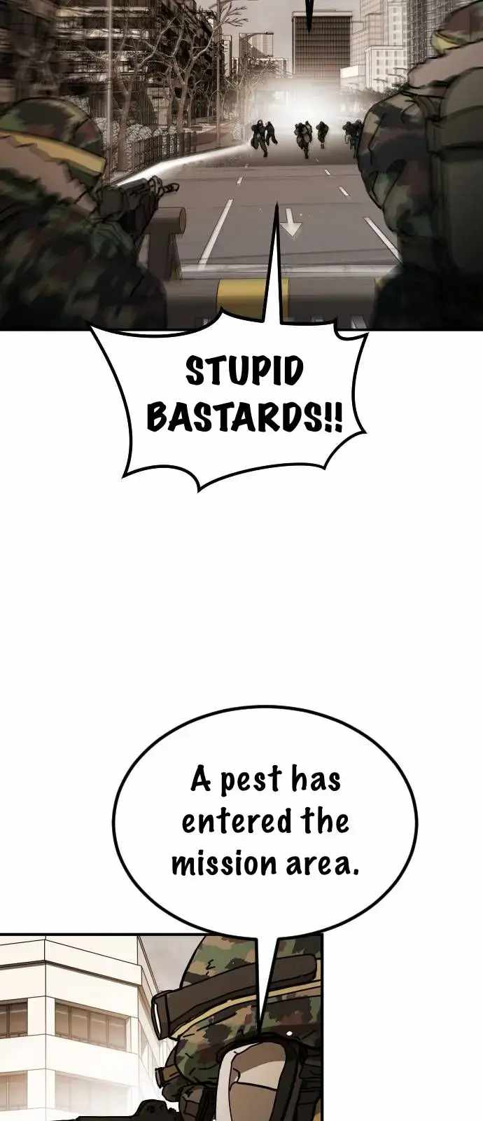 One Day, Suddenly, Seoul Is Chapter 142 - Page 42