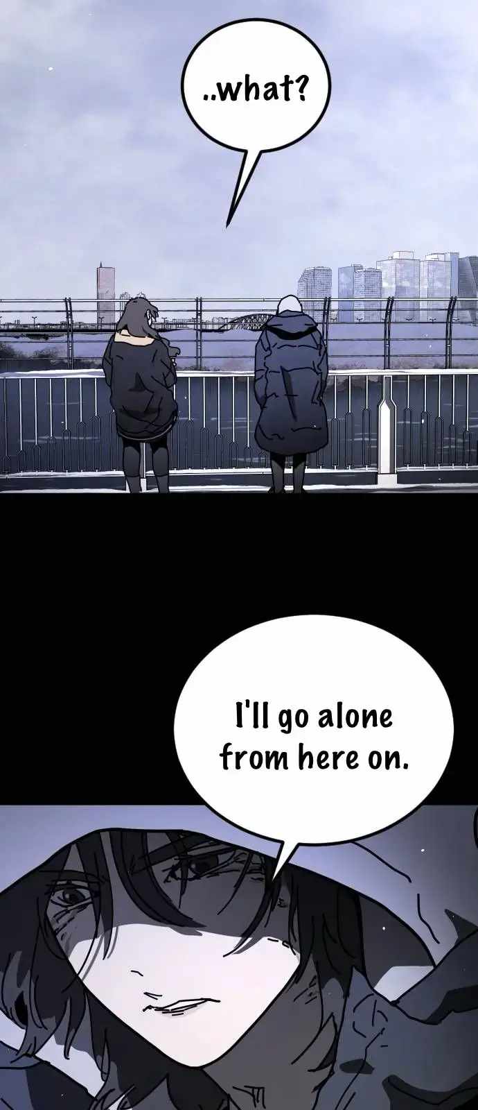 One Day, Suddenly, Seoul Is Chapter 142 - Page 8