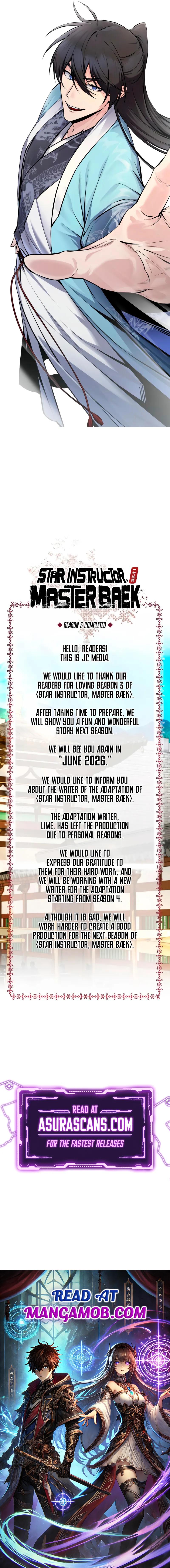 One Hit Teacher, Master Baek Chapter 145 - Page 18