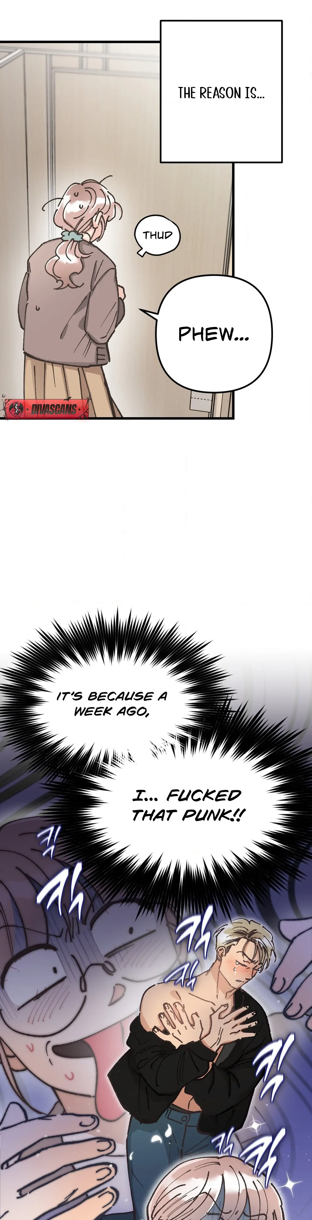 One-Night Purity Chapter 1 - Page 12