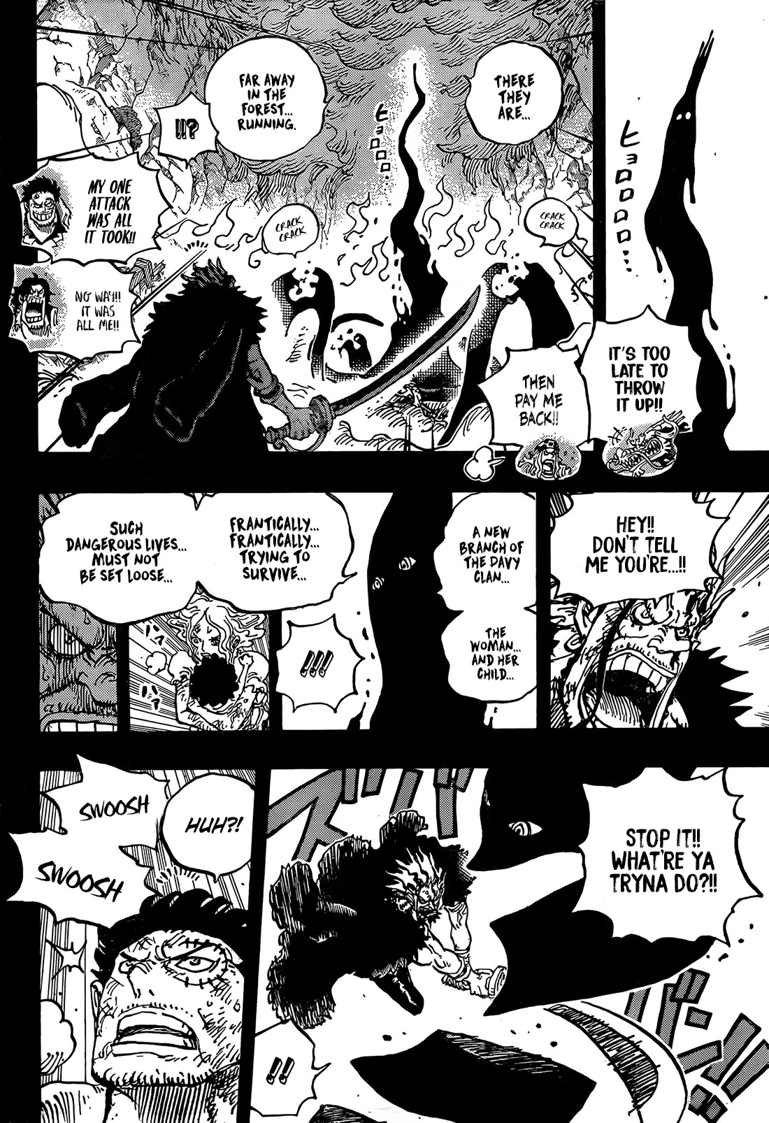 One Piece Chapter 1163 - Page 14