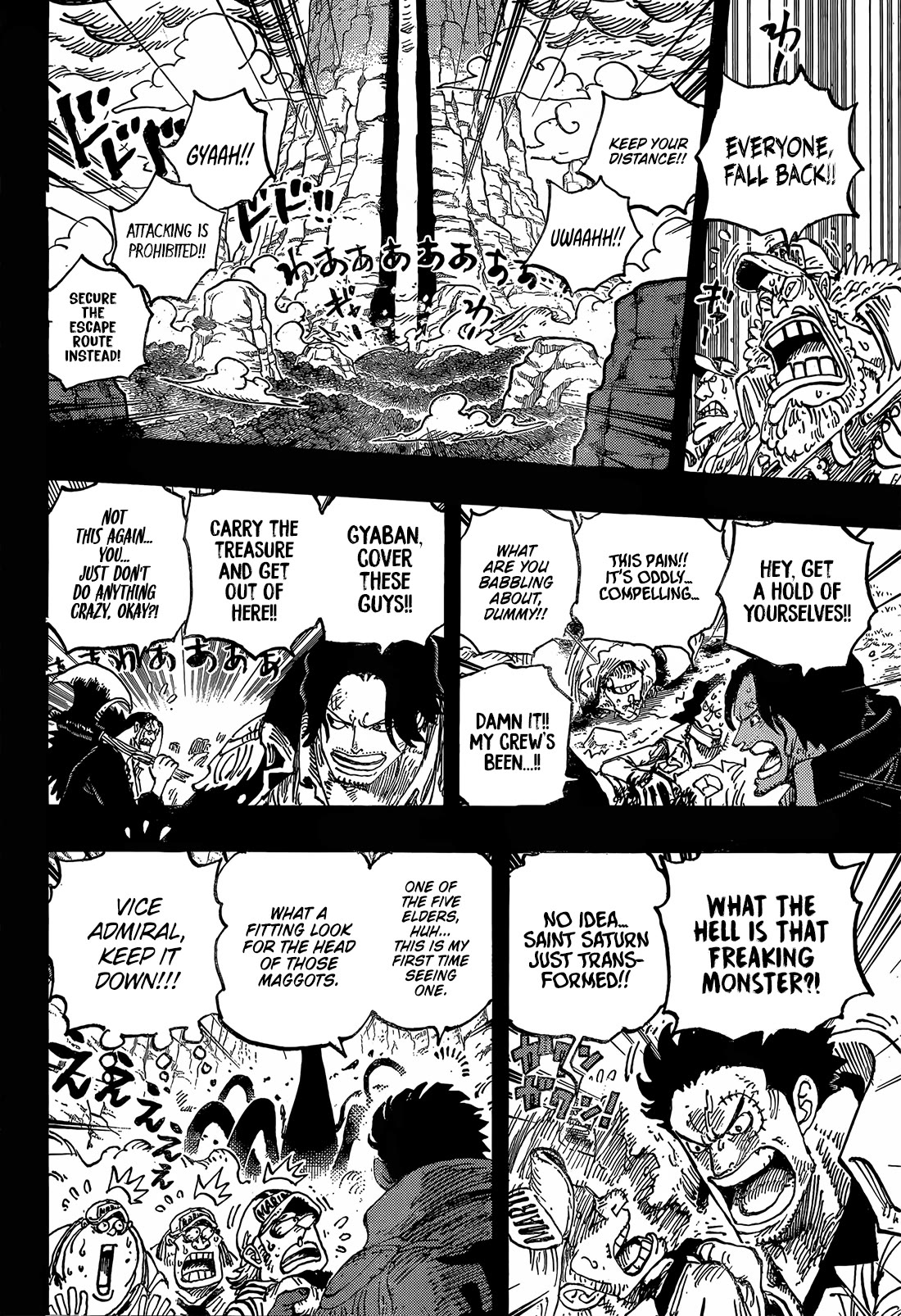 One Piece Chapter 1163 - Page 5