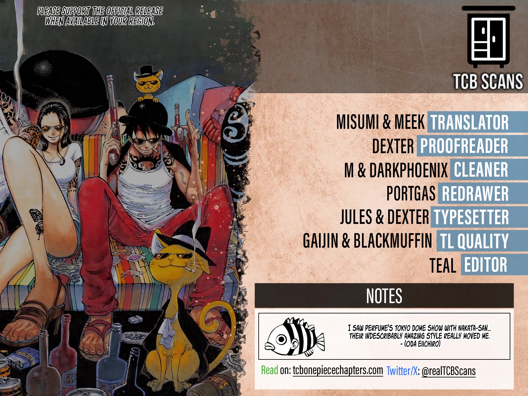 One Piece Chapter 1164 - Page 2