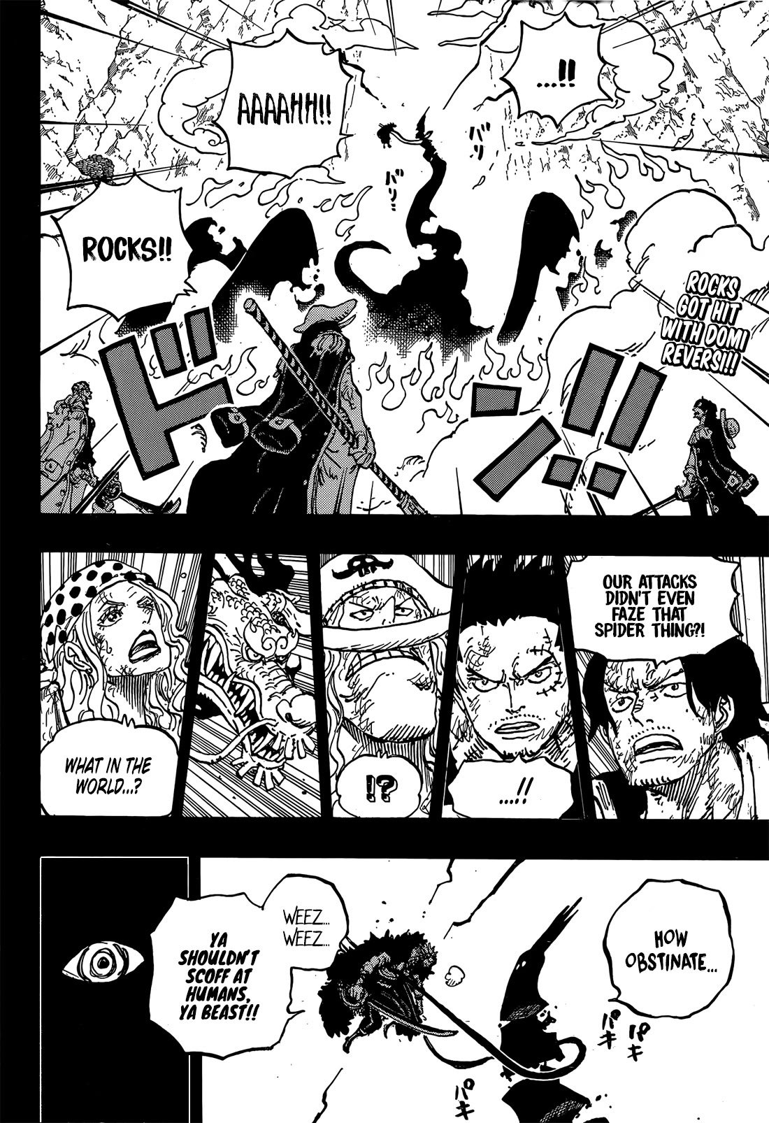 One Piece Chapter 1164 - Page 3