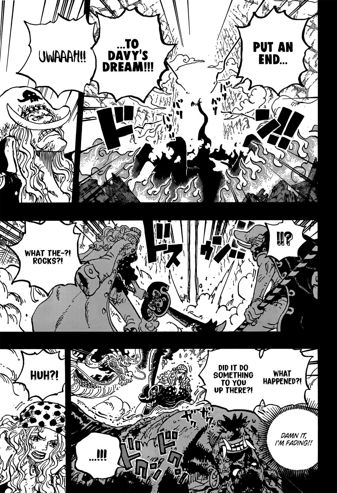 One Piece Chapter 1164 - Page 6