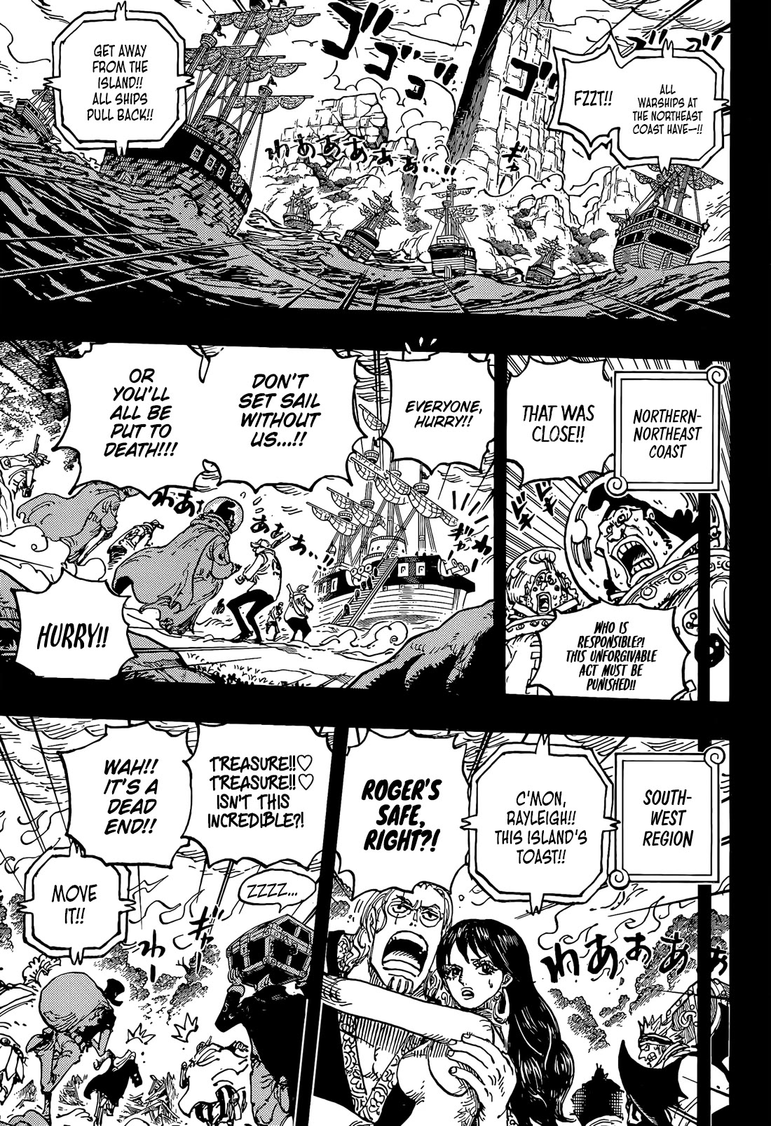 One Piece Chapter 1164 - Page 10